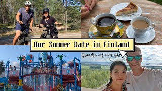 (ENG) 국제커플이 핀란드에서 여름을 보내는 법 | 데이트 추천 5가지 | Finland VLOG