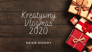 Vlogmas kreatywny 2020: Dzień siódmy: Świąteczne znaczki z resztek papierów