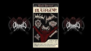 Ofermod ~ Chained to Redemption(Vocals Nebiros) @ Black Harvest 2014-11-24