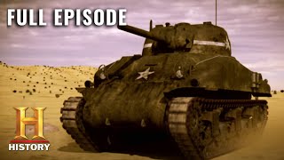 US Army Invades North Africa | Patton 360 (S1, E1) | Full Episode