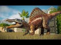 RELEASE ALL 110 LAND AND AVIARY DINOSAURS SPECIES IN CANADA - Jurassic World Evolution 2