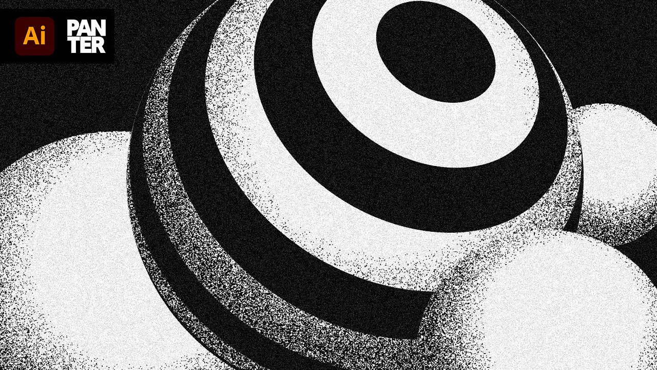 How To Add Grain Effect In Illustrator Youtube