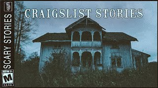 4 Creepy Craigslist Stories With Rain & Haunting Ambience