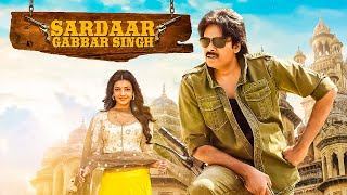 Pawan Kalyan Kajal Aggarwal Blockbuster Movie | Sardaar Gabbar Singh Hindi Dubbed HD Movie 2023
