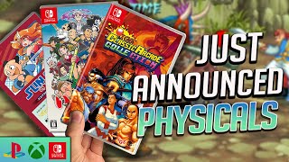 Just ANNOUNCED Physical Releases! JRPGs! Sunsoft! Three Kingdoms!