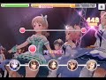 【デレステ】stage bye stage master full combo