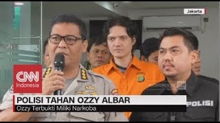 Terbukti Miliki Narkoba, Ozzy Albar Ditahan Polisi