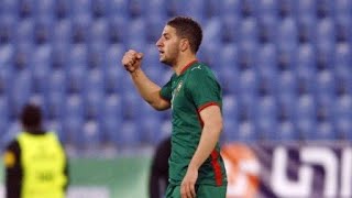 Adel Taarabt Morocco Debut vs Czech Republic (11/02/2009)