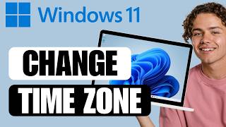 How to Change the Time Zone on Windows 11 or 10 PC