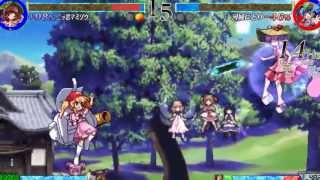 Touhou Shinkirou Ver 1.02　Mamizou vs Nitori