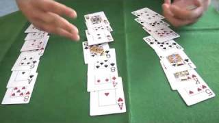 Card Trick: 3 Magical Rows