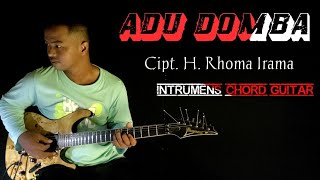 Download Lagu Adu Domba H Rhoma Irama Cover Guitar instrumens By... MP3 Gratis