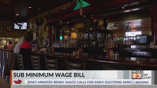Restaurant workers lobby against proposal ending subminimum wage, bill passes committee