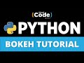 Python Bokeh Tutorial | Python Data Visualization With Bokeh | Python Bokeh Dashboard | SimpliCode