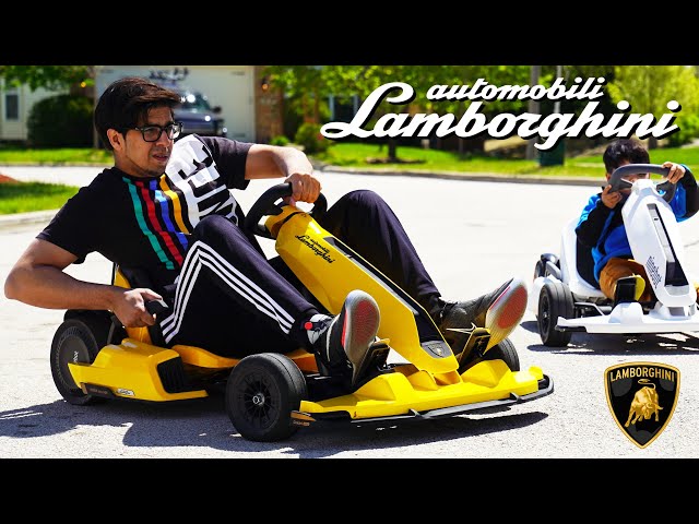 Mini Lamborghini Go Kart