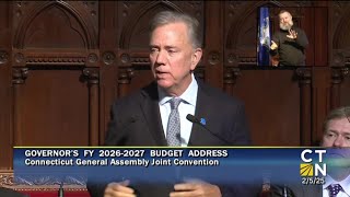 Fiscal Year 2026/2027 Biennial Budget Address