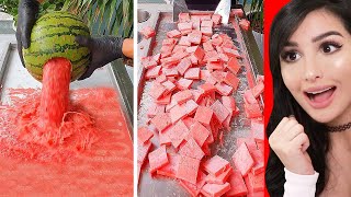 Most Oddly Satisfying FOOD That Will Make You Hungry