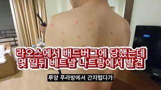 루앙푸라방에서 하노이 55시간슬리핑버스 버스2탄/하노이 도착후 바로 나트랑으로 갈수 밖에 없었다.