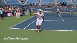 Roddick Double Tweener 2012 US Open