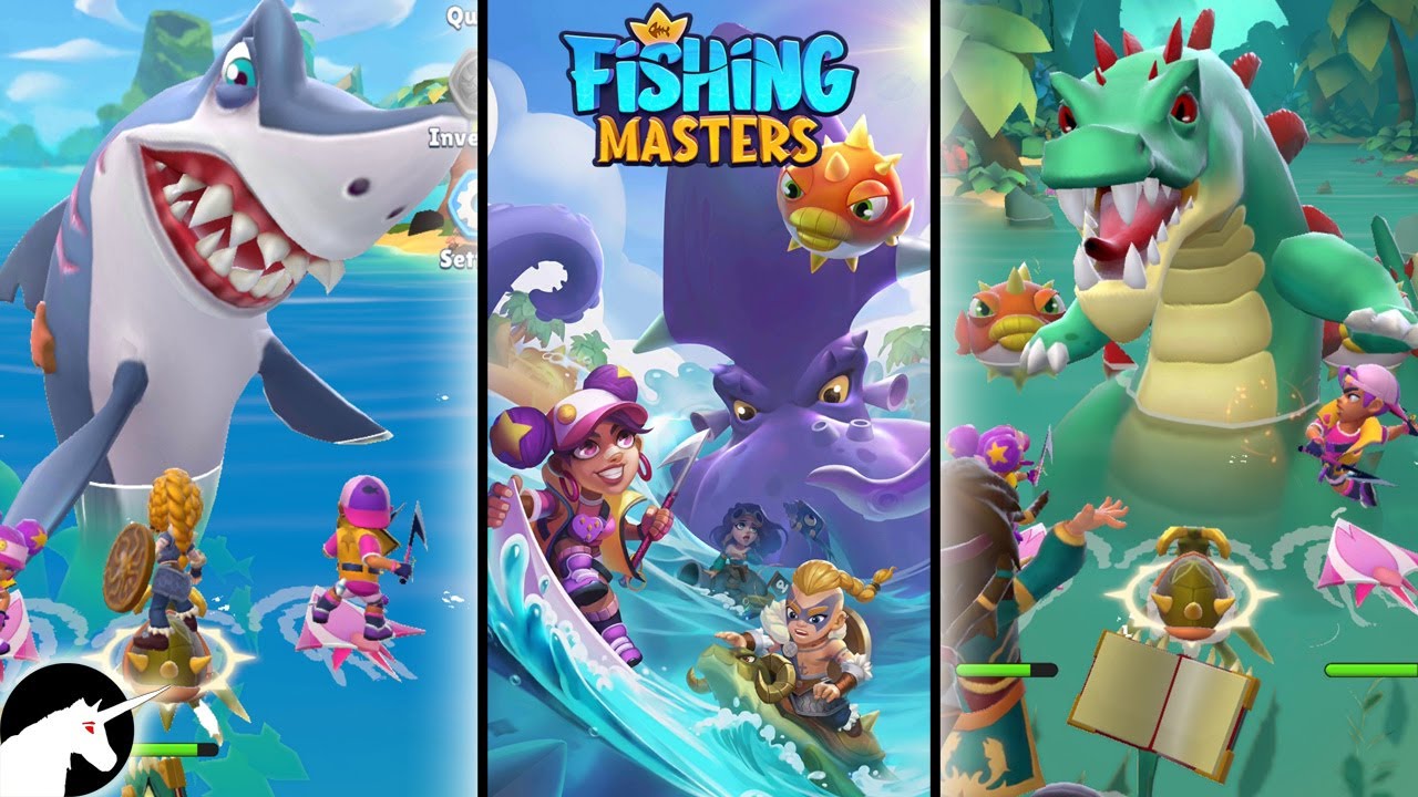 Fishing Masters Gameplay Youtube