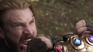 Avengers: Infinity War (2018) - Captain America vs Thanos - Finale - Full-Hd - ITA