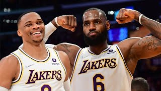Los Angeles Lakers vs Detroit Pistons Full Game Highlights | 2021-22 NBA Season