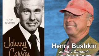 Interview with Henry Bushkin, Longtime Attorney & Closest Friend of Johnny Carson - Segment 1