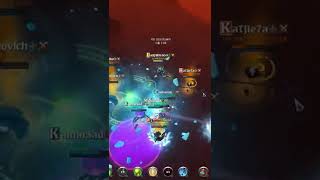 Albion 5V5 HG - #shorts #youtubeshorts #albiononline #albion