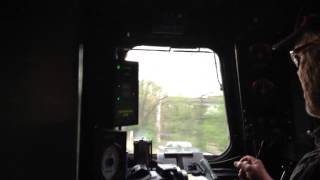 EXCLUSIVE! Amtrak Cab Ride on Amtrak Keystone Paoli-Downingtown