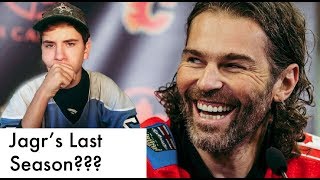 Could This Be Jaromir Jagr’s Last NHL Season?