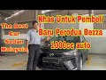 Perodua Bezza 1.0 G auto Full Review Mampu Milik