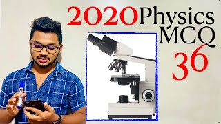 2020 Physics MCQ 36  | By Sandun K. Dissanayaka | Channel A+