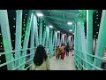 skywalk at sakthan nagar beautiful view thrissur തൃശ്ശൂരിലെ ആകാശപാത