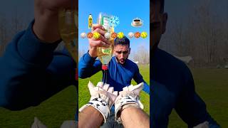 Awesome ASMR Ball Catching with Goalkeeper Gloves 🧤🏐🏀🥎 #challenge #shorts #asmr #ball #viralshorts