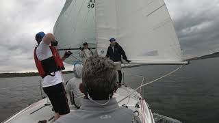 J24 Sunday Race AYC, Last race watch for the Boom