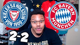 FC Bayern Munich Lost To Holstein Kiel!! [Bayern Munich vs Holstein Kiel Match Reaction]
