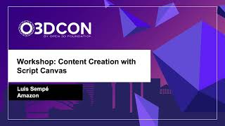Content Creation with Script Canvas