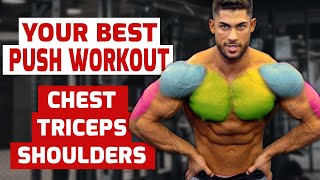 Your Best Push Workout for Chest, Shoulder & Triceps