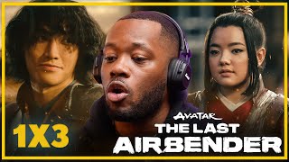 AVATAR: THE LAST AIRBENDER Episode 3 REACTION!!! 1X3 "Omashu" | Netflix Live Action Series