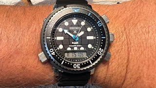 Unboxing Seiko SNJ035: Updated “Arnie” for 2022!!