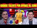 A GRANDE APOSTA DO FLAMENGO!! DIRETORIA INVESTI EM NEGOCIO DE R$ 20 MILHÕES POR GRANDE TALENTO!!