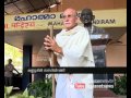 കണ്ണൂരില്‍ ഗാന്ധിയിറങ്ങി mahathma gandhi in kannur