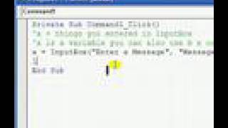 (TUT) VB6 : Using InputBox