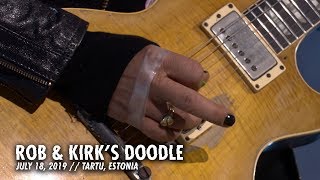 Metallica: Rob & Kirk's Doodle (Tartu, Estonia - July 18, 2019)