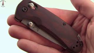 Benchmade 15031-2 Hand Display with Deploy and S30V steel by Benchmade Knives