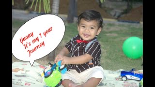 My Baby 1 Year Journey || Suhas Joel || 1st Birthday Video || Journey of One Year