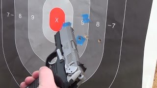 Ruger P95 9mm Review/Shooting