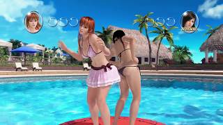 Dead Or Alive Xtreme 3 Butt Battle Gameplay Fortune DOAX3 PS4 English version Tecmo