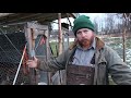 Winter Lodgings for Pastured Poultry (what to do with Suscovich chicken tractors when it's cold?)