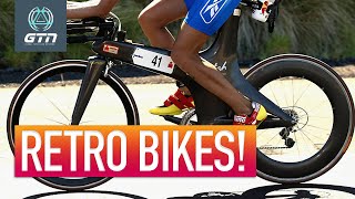 Amazing Retro Triathlon Bikes | Our Favourite Crazy & Innovative Tri-Bikes